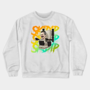 SKIBIDI TOILET g MAN Crewneck Sweatshirt